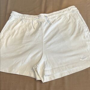 NWOT Nike Women's Athletic White Shorts